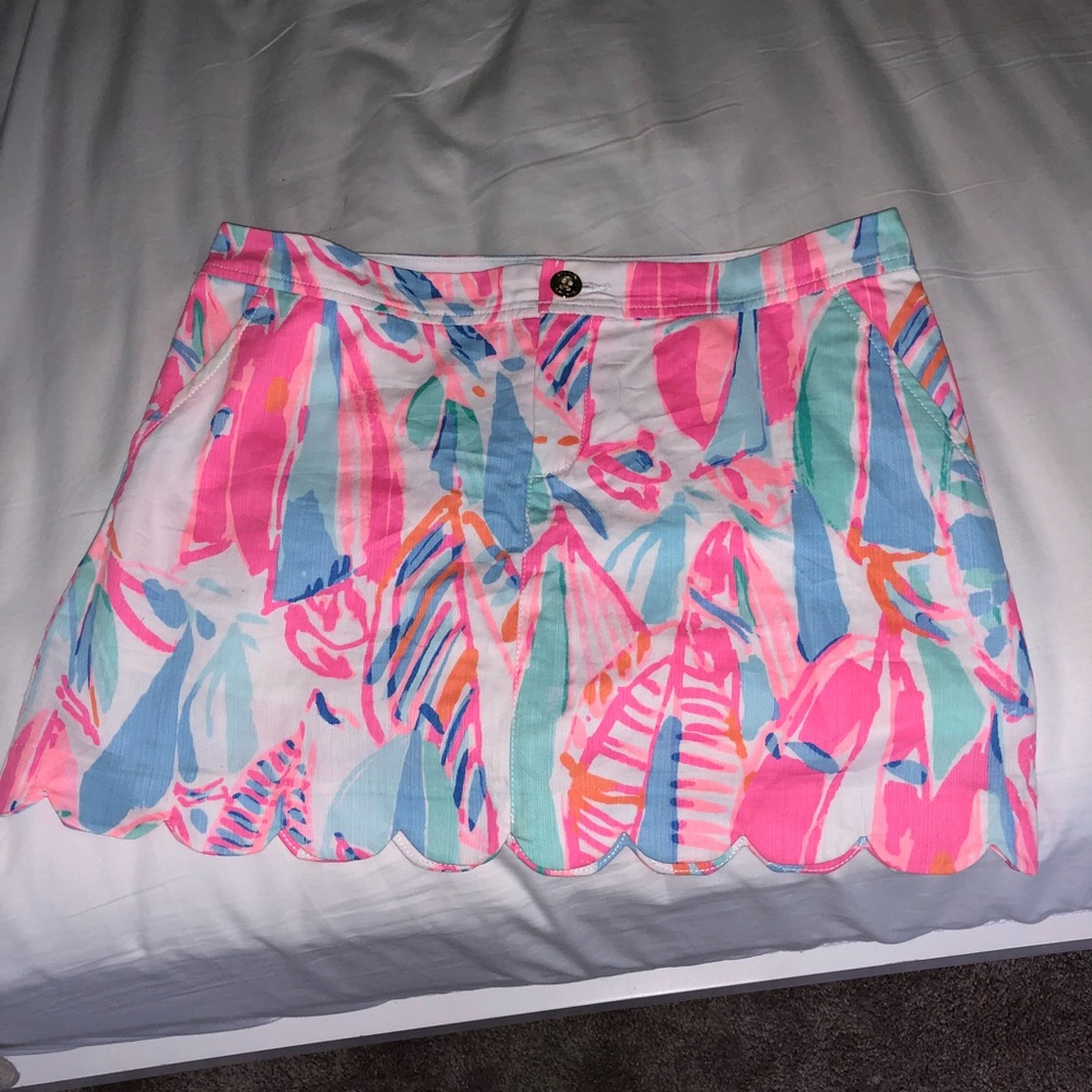 Lilly Pulitzer skirt!